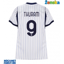 Inter Milan Marcus Thuram #9 Gostujuci Dres za Ženska 2026-27 Kratak Rukav